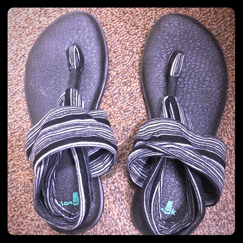 Sanuk Yoga Sling Sandals